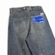 画像5: DAIRIKU/Super Damage Wide Denim Pants（Indigo）［スーパーダメージワイドデニムパンツ-24秋冬］