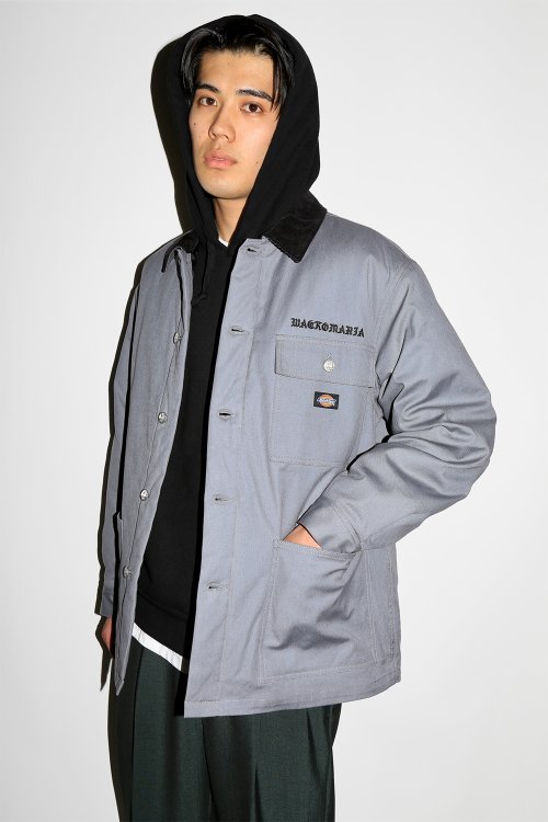 他の写真3: WACKO MARIA/DICKIES / COVERALL（GRAY）［カバーオール-24秋冬］