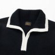 画像3: RATS/PULLOVER KNIT（BLACK）［プルオーバーニット-24秋冬］