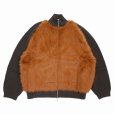 画像1: DAIRIKU/"Bear" Drivers Knit（Brown）［ドライバーズニット-24秋冬］ (1)