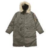 DAIRIKU/"Frank-N-Furuter" N-3B（Khaki）［N-3Bジャケット-24秋冬］