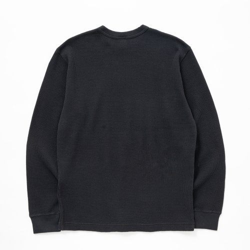 他の写真2: RATS/WAFFLE THERMAL（CHARCOAL）［ワッフルサーマル-24秋冬］