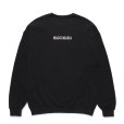 画像2: WACKO MARIA/TIM LEHI / SWEAT SHIRT（BLACK）［クルーネックスウェット-24秋冬］ (2)