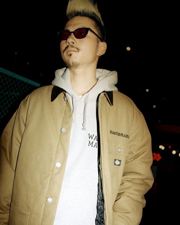 画像4: WACKO MARIA/DICKIES / COVERALL（BROWN）［カバーオール-24秋冬］