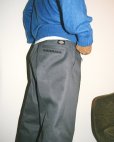 画像3: WACKO MARIA/DICKIES / PLEATED TROUSERS（CHARCOAL）［ワンタックトラウザース-24秋冬］ (3)