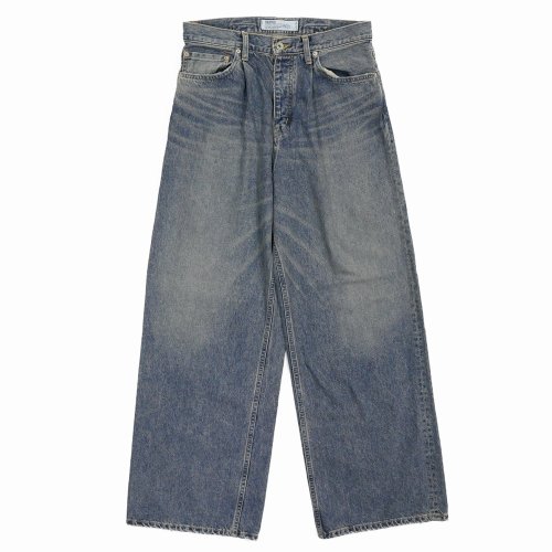 他の写真1: DAIRIKU/"Wide" Vintage Denim Pants（Indigo）［"ワイド"ヴィンテージデニムパンツ-24秋冬］