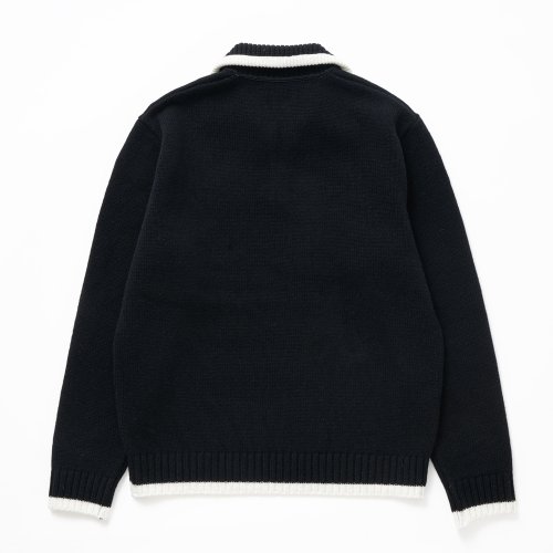 他の写真2: RATS/PULLOVER KNIT（BLACK）［プルオーバーニット-24秋冬］