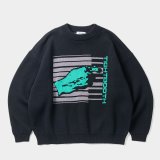 TIGHTBOOTH/KEYBOARD KNIT SWEATER（Black）［ニットセーター-24秋冬］