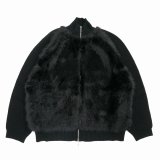 DAIRIKU/"Bear" Drivers Knit（Black）［ドライバーズニット-24秋冬］