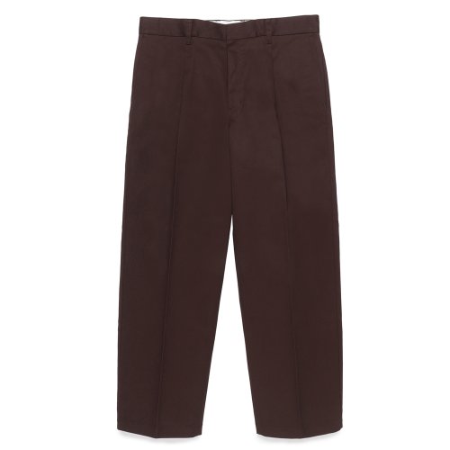 他の写真2: WACKO MARIA/DICKIES / PLEATED TROUSERS（BROWN）［ワンタックトラウザース-24秋冬］