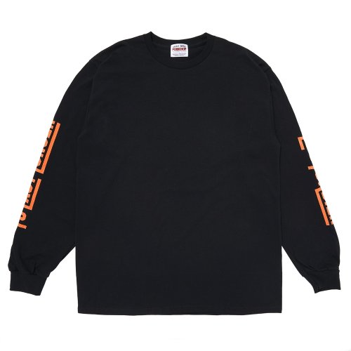 他の写真1: PORKCHOP/PORK BACK L/S TEE（BLACK）［プリント長袖T-24秋冬］