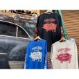 画像5: PORKCHOP/PORK BACK L/S TEE（ROYAL）［プリント長袖T-24秋冬］