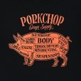 画像4: PORKCHOP/PORK BACK L/S TEE（BLACK）［プリント長袖T-24秋冬］