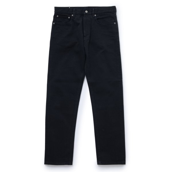 画像1: RATS/BLACK DENIM PANTS MODE SLIM（BLACK） 【30%OFF】［ブラックデニムパンツ"スリム"-23秋冬］