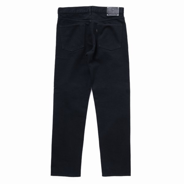 画像2: RATS/BLACK DENIM PANTS MODE SLIM（BLACK） 【30%OFF】［ブラックデニムパンツ"スリム"-23秋冬］