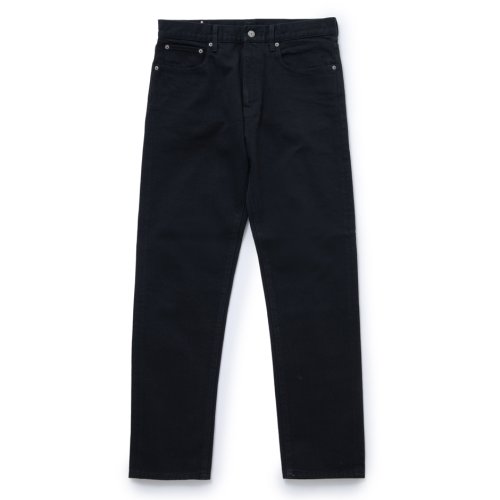 他の写真1: RATS/BLACK DENIM PANTS MODE SLIM（BLACK） 【30%OFF】［ブラックデニムパンツ"スリム"-23秋冬］