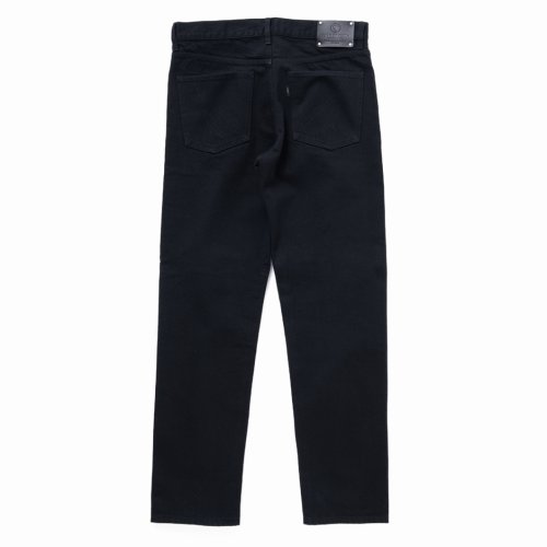 他の写真2: RATS/BLACK DENIM PANTS MODE SLIM（BLACK） 【30%OFF】［ブラックデニムパンツ"スリム"-23秋冬］