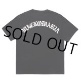 WACKO MARIA/WASHED HEAVY WEIGHT T-SHIRT（BLACK）［プリントT-24秋冬］