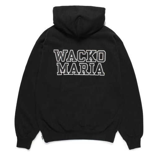 他の写真2: WACKO MARIA/HEAVY WEIGHT HOODED SWEAT SHIRT（BLACK）［プルオーバーパーカー-24秋冬］