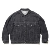 COOTIE PRODUCTIONS/3rd Type Denim Jacket（Black Fade）［サードタイプデニムJKT-24秋冬］