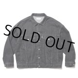 COOTIE PRODUCTIONS/3rd Type Denim Jacket（Black Fade）［サードタイプデニムJKT-24秋冬］