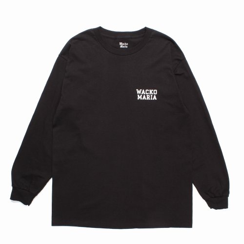 他の写真1: WACKO MARIA/LONG SLEEVE T-SHIRT（BLACK）［プリント長袖T-24秋冬］