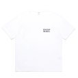 画像2: WACKO MARIA/WASHED HEAVY WEIGHT T-SHIRT（WHITE）［プリントT-24秋冬］ (2)