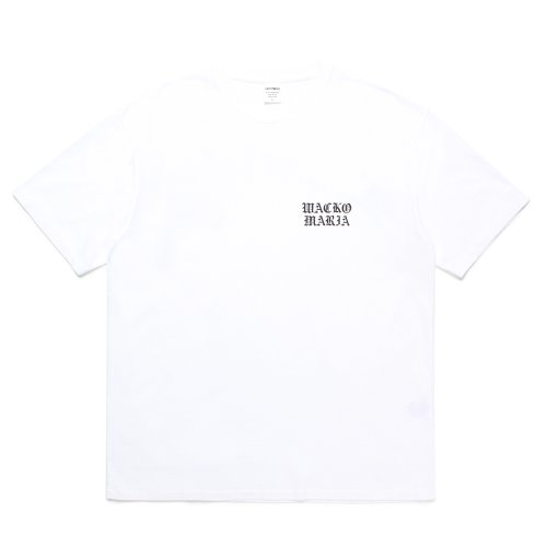 他の写真1: WACKO MARIA/WASHED HEAVY WEIGHT T-SHIRT（WHITE）［プリントT-24秋冬］