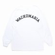 画像1: WACKO MARIA/LONG SLEEVE T-SHIRT（WHITE）［プリント長袖T-24秋冬］ (1)