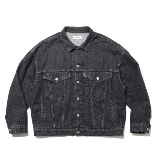 他の写真1: COOTIE PRODUCTIONS/3rd Type Denim Jacket（Black Fade）［サードタイプデニムJKT-24秋冬］