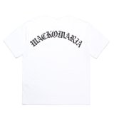 WACKO MARIA/WASHED HEAVY WEIGHT T-SHIRT（WHITE）［プリントT-24秋冬］