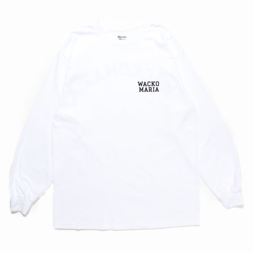 他の写真1: WACKO MARIA/LONG SLEEVE T-SHIRT（WHITE）［プリント長袖T-24秋冬］