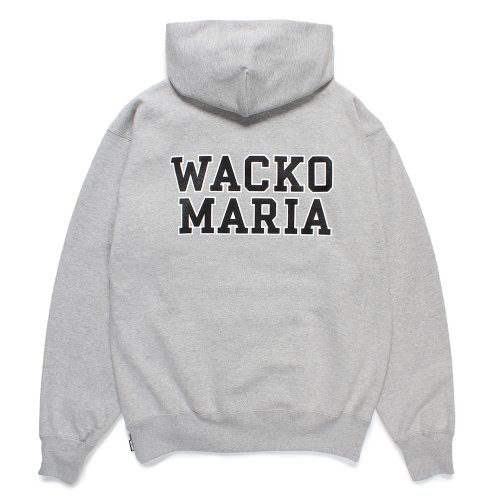 他の写真2: WACKO MARIA/HEAVY WEIGHT HOODED SWEAT SHIRT（GRAY）［プルオーバーパーカー-24秋冬］