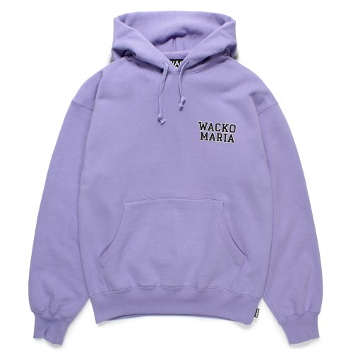 他の写真1: WACKO MARIA/HEAVY WEIGHT HOODED SWEAT SHIRT（PURPLE）［プルオーバーパーカー-24秋冬］