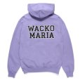 画像1: WACKO MARIA/HEAVY WEIGHT HOODED SWEAT SHIRT（PURPLE）［プルオーバーパーカー-24秋冬］ (1)