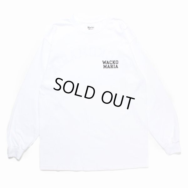 画像2: WACKO MARIA/LONG SLEEVE T-SHIRT（WHITE）［プリント長袖T-24秋冬］