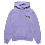 WACKO MARIA/HEAVY WEIGHT HOODED SWEAT SHIRT（PURPLE）［プルオーバーパーカー-24秋冬］