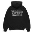 画像1: WACKO MARIA/HEAVY WEIGHT HOODED SWEAT SHIRT（BLACK）［プルオーバーパーカー-24秋冬］ (1)