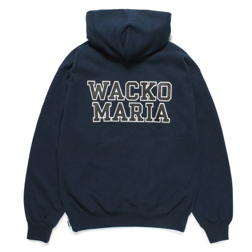 他の写真2: WACKO MARIA/HEAVY WEIGHT HOODED SWEAT SHIRT（NAVY）［プルオーバーパーカー-24秋冬］