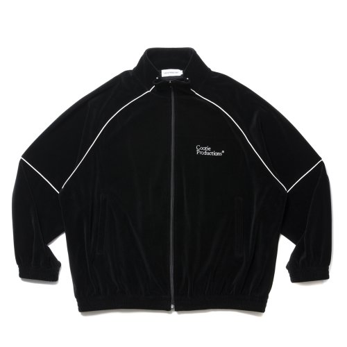 他の写真1: COOTIE PRODUCTIONS/Velour Training Top（Black）［ベロアトレーニングトップ-24秋冬］