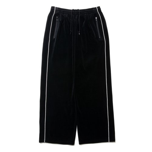 他の写真1: COOTIE PRODUCTIONS/Velour Training Pants（Black）［ベロアトレーニングパンツ-24秋冬］