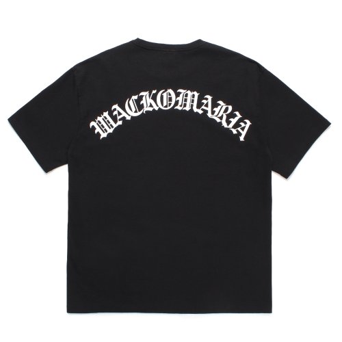 他の写真2: WACKO MARIA/WASHED HEAVY WEIGHT T-SHIRT（BLACK）［プリントT-24秋冬］