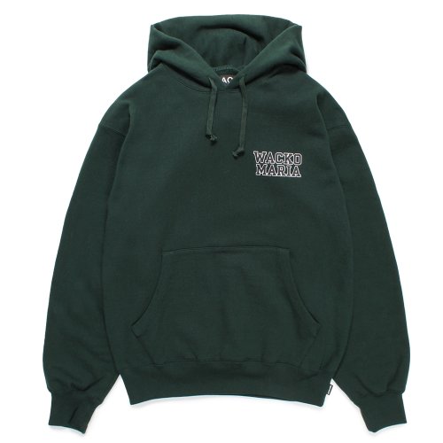 他の写真1: WACKO MARIA/HEAVY WEIGHT HOODED SWEAT SHIRT（GREEN）［プルオーバーパーカー-24秋冬］