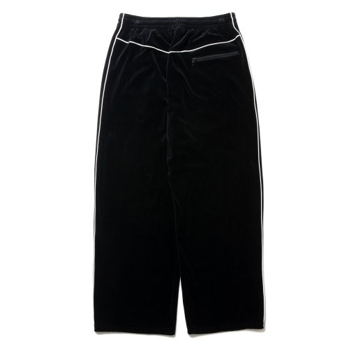 他の写真2: COOTIE PRODUCTIONS/Velour Training Pants（Black）［ベロアトレーニングパンツ-24秋冬］