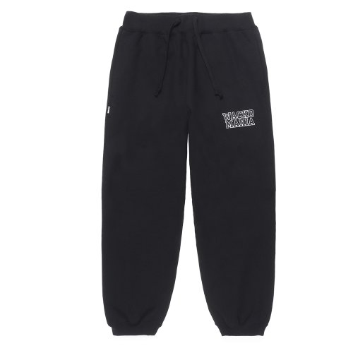 他の写真1: WACKO MARIA/HEAVY WEIGHT SWEAT PANTS（BLACK）［スウェットパンツ-24秋冬］