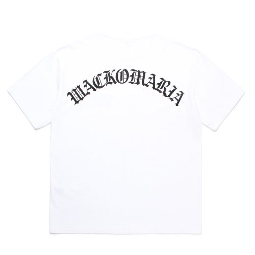 他の写真2: WACKO MARIA/WASHED HEAVY WEIGHT T-SHIRT（WHITE）［プリントT-24秋冬］