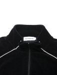 画像3: COOTIE PRODUCTIONS/Velour Training Top（Black）［ベロアトレーニングトップ-24秋冬］