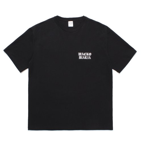 他の写真1: WACKO MARIA/WASHED HEAVY WEIGHT T-SHIRT（BLACK）［プリントT-24秋冬］