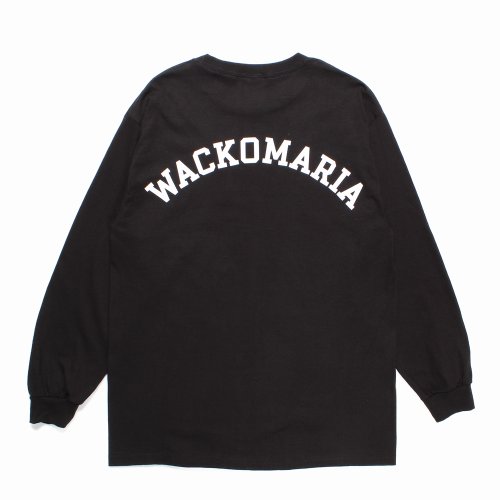 他の写真2: WACKO MARIA/LONG SLEEVE T-SHIRT（BLACK）［プリント長袖T-24秋冬］