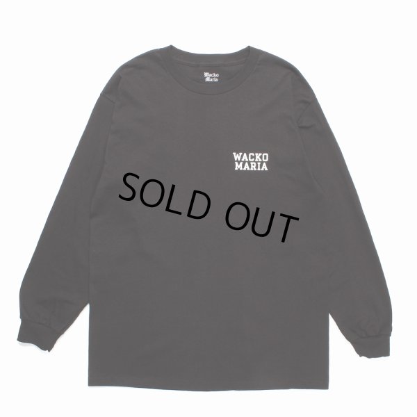 画像2: WACKO MARIA/LONG SLEEVE T-SHIRT（BLACK）［プリント長袖T-24秋冬］